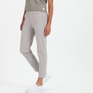 Vuori Miles Ankle Pant size small in Clay